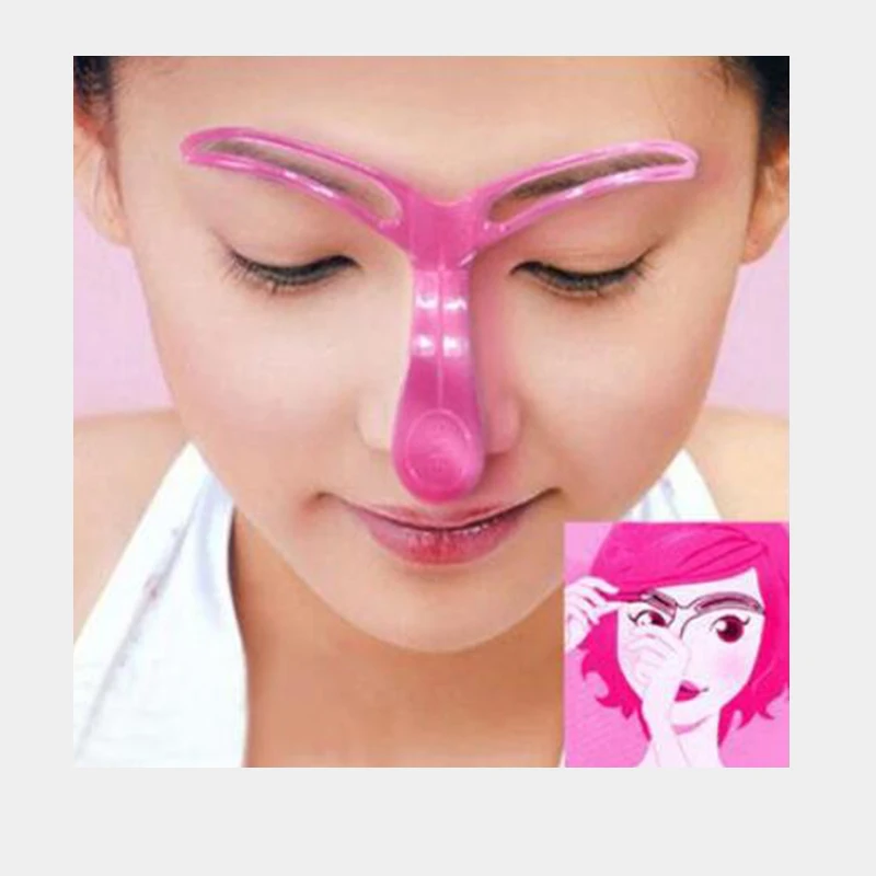 Трафареты для бровей 1 шт. модельный шаблон макияжа многоразовый дизайн