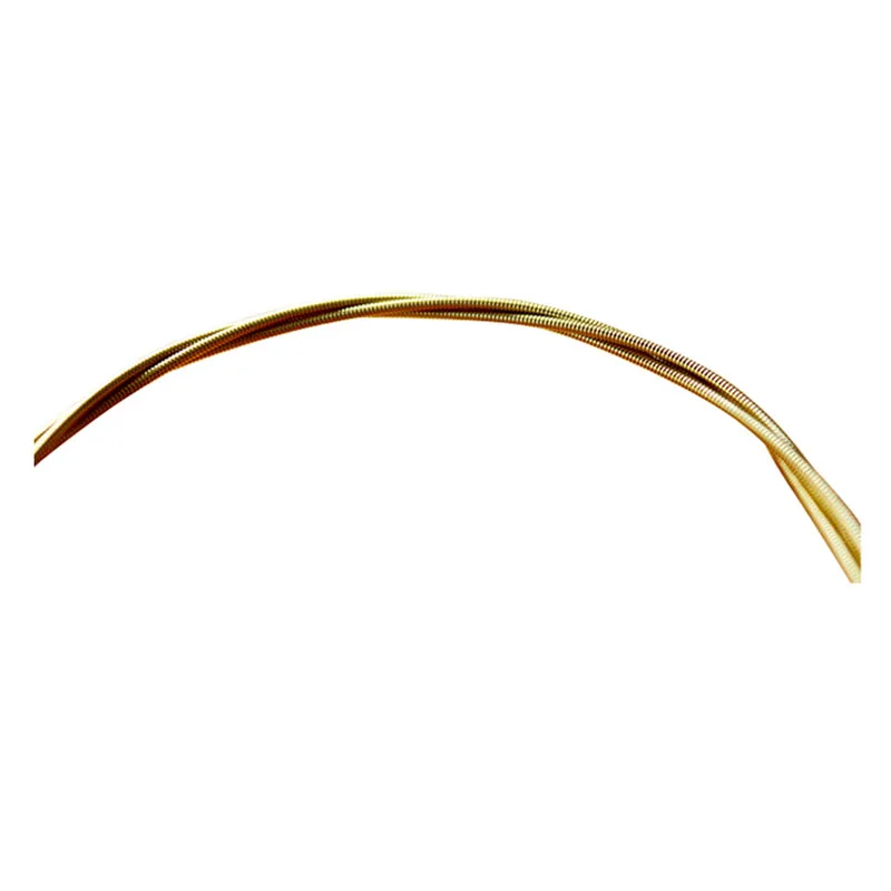 6 шт начинающая народная Акустическая гитара бронзовая Съемная крышка из сплава