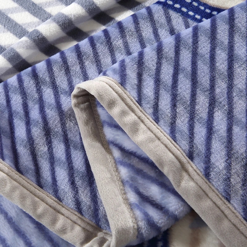 Цветное стеганое покрывало с узором в виде звезды очень мягкое одеяло высокой