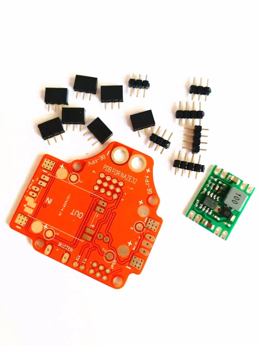

FPV распределительная плата PDB w/DCDC5V/XT60/NAZE32 REV5 непосредственно в плату для FPV RC Mini Quadcopte