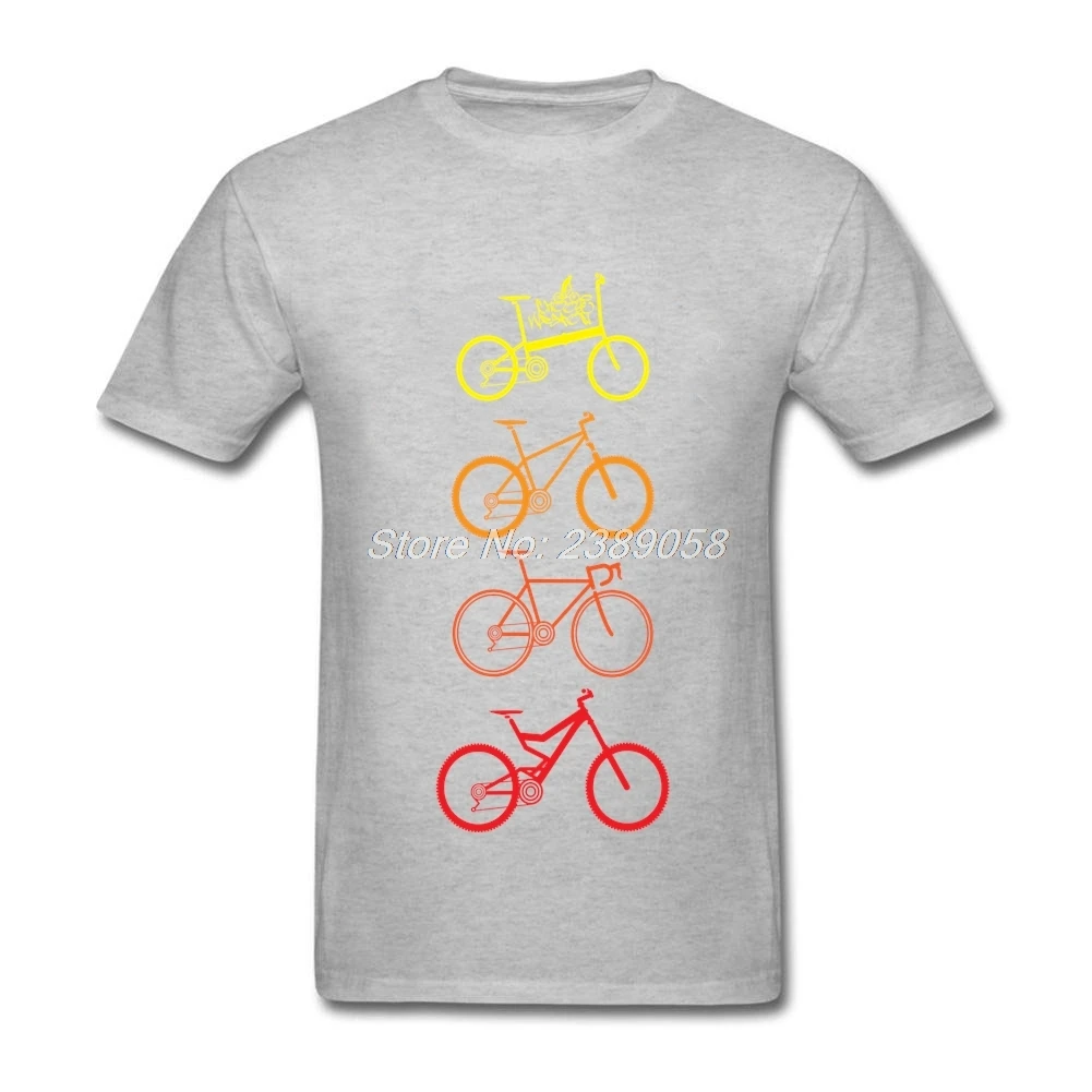 Выберите свое оружие футболки для мужчин с коротким рукавом Красочные