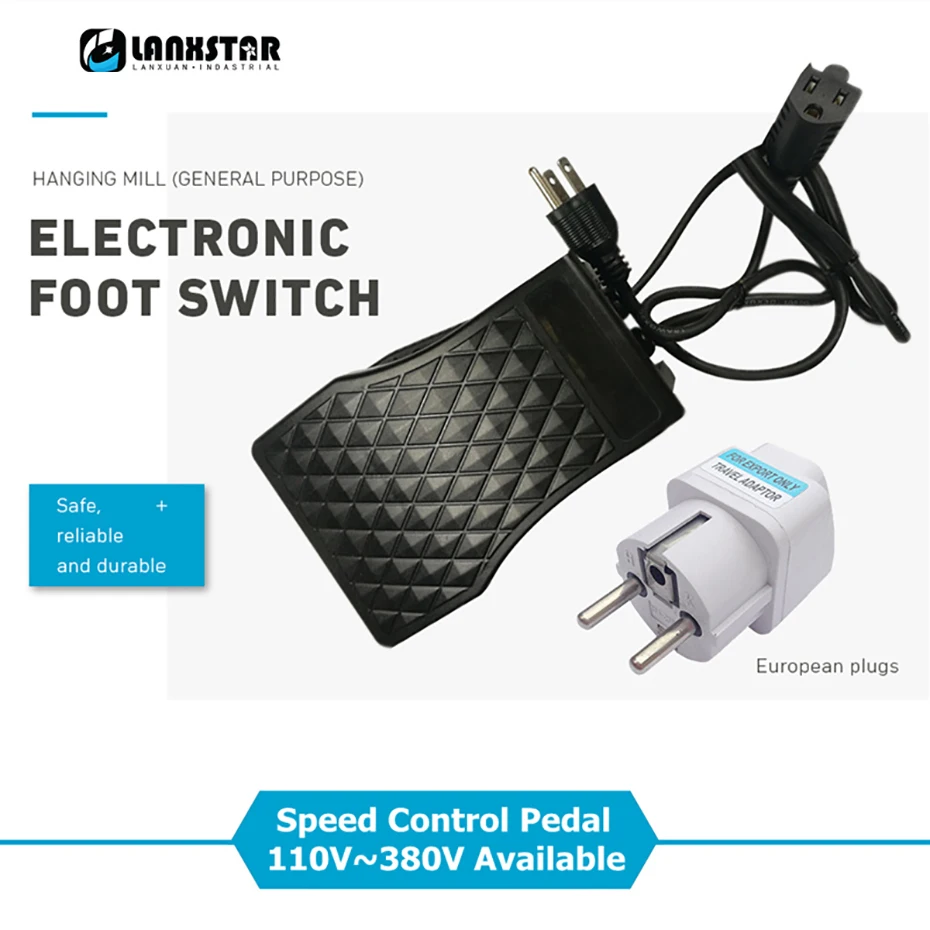 Lanxstar 7500WS высокомощная подвесная мини-дрель для вращающихся инструментов Dremel с гибким валом 6 мм 4 мм зажимной кронштейн