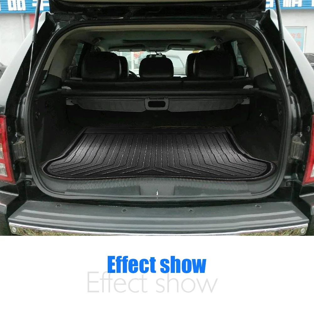 Cawanerl автомобильный коврик для багажника поднос задний грузовой пол Nissan Murano Z51 2009