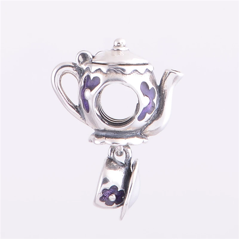 Подвеска для браслета из серебра 925 пробы|kettle charm|bracelets charm pendantscharm sterling |