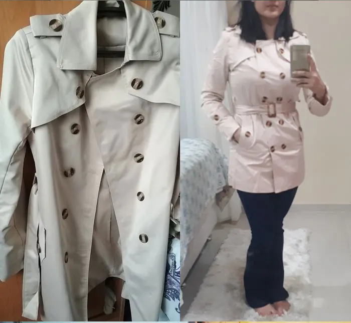 1 шт. пальто для женщин двубортное приталенное длинное весеннее пальто Casaco Feminino Abrigos Mujer Осенняя верхняя одежда