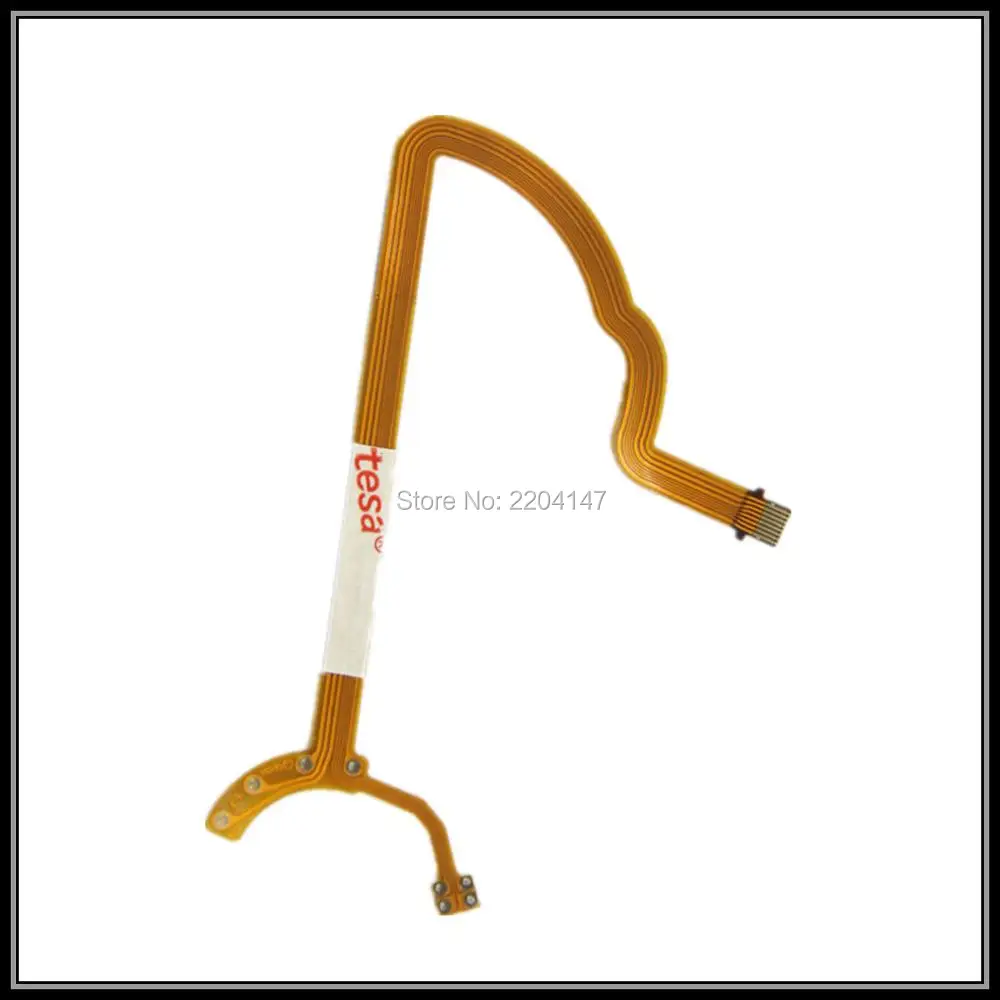 10 шт. Новинка диафрагма объектив зум Затвор кабель лента гибкий запасная часть