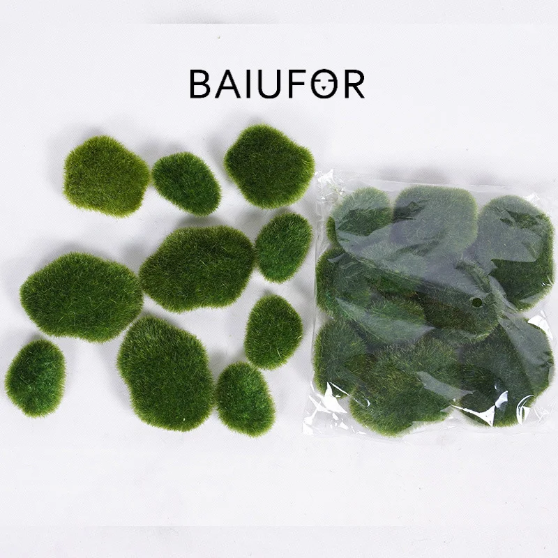 10 шт. модель BAIUFOR из Мохового камня и пенопласта сказочные миниатюрные садовые
