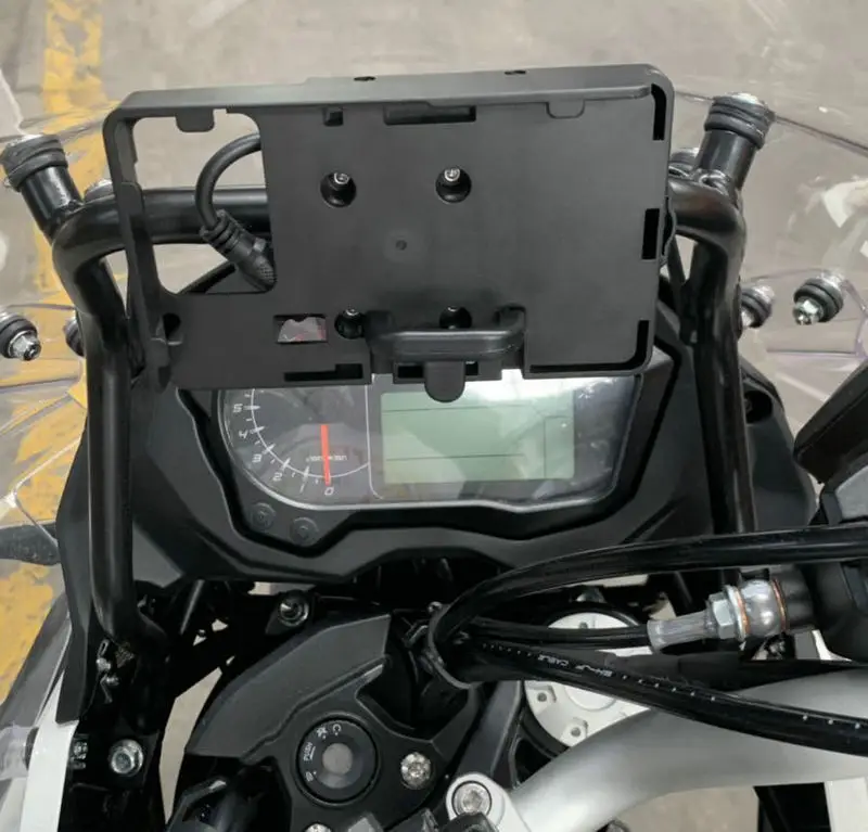 Мобильный телефон навигационный кронштейн USB телефон зарядка для BENELLI TRK502 TRK502X