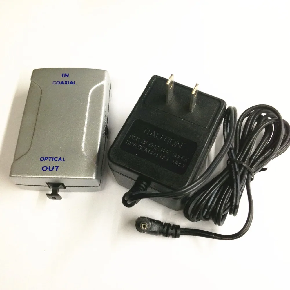 Коаксиальный Оптический Преобразователь TOS SPDIF Toslink коаксиальный (RCA) в оптический