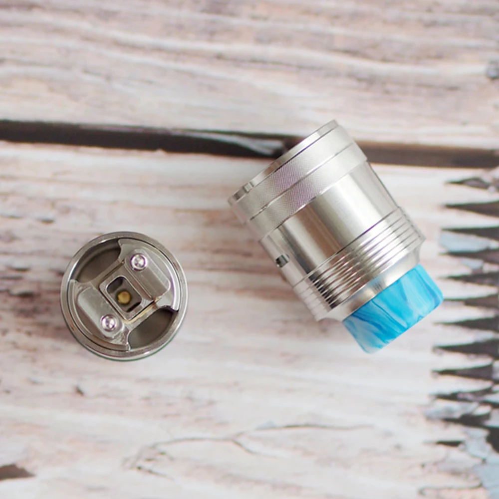New Original Cthulhu Mjolnir RDA with 24mm single coil double chamber &amp BF pin Fit Squonker MOD vape tank vs Drop | Электроника