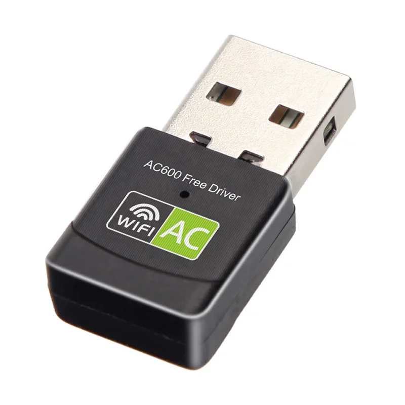 Cioswi WD-4507AC двухдиапазонный Wifi адаптер 600 Мбит/с сетевая карта мини Wi-Fi USB Интернет Lan Wi-Fi сеть усиление Wifi сигнала