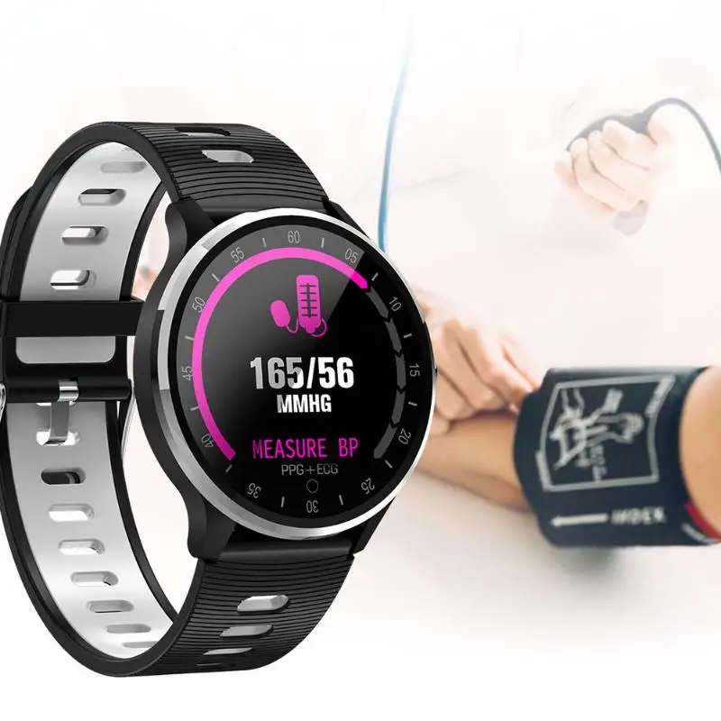 

ALLOYSEED A9 Smartband IP67 Waterproof ECG PPG Heart Rate Blood Pressure Reminder Display Smart Watch Bracelet Fitness Wristband