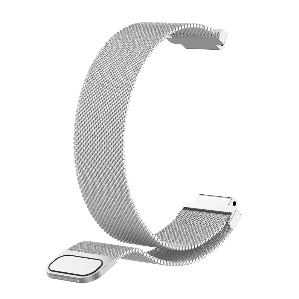 Ремешок для смарт-часов Garmin Forerunner 220 230 235 630 620 735XT подход S20 S5 S6 ремешок для наручных часов Apple Watch, Миланский Браслет с отверткой