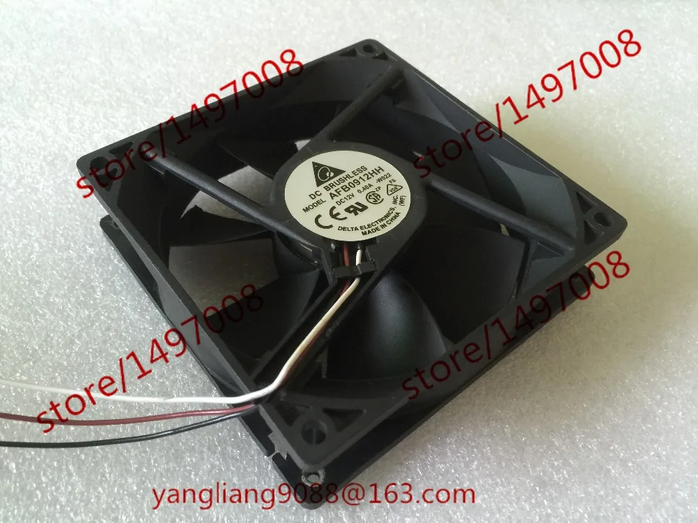 Вентилятор охлаждения сервера Delta Electronics AFB0912HH W022 12 В постоянного тока 0 40 А 92x92x25