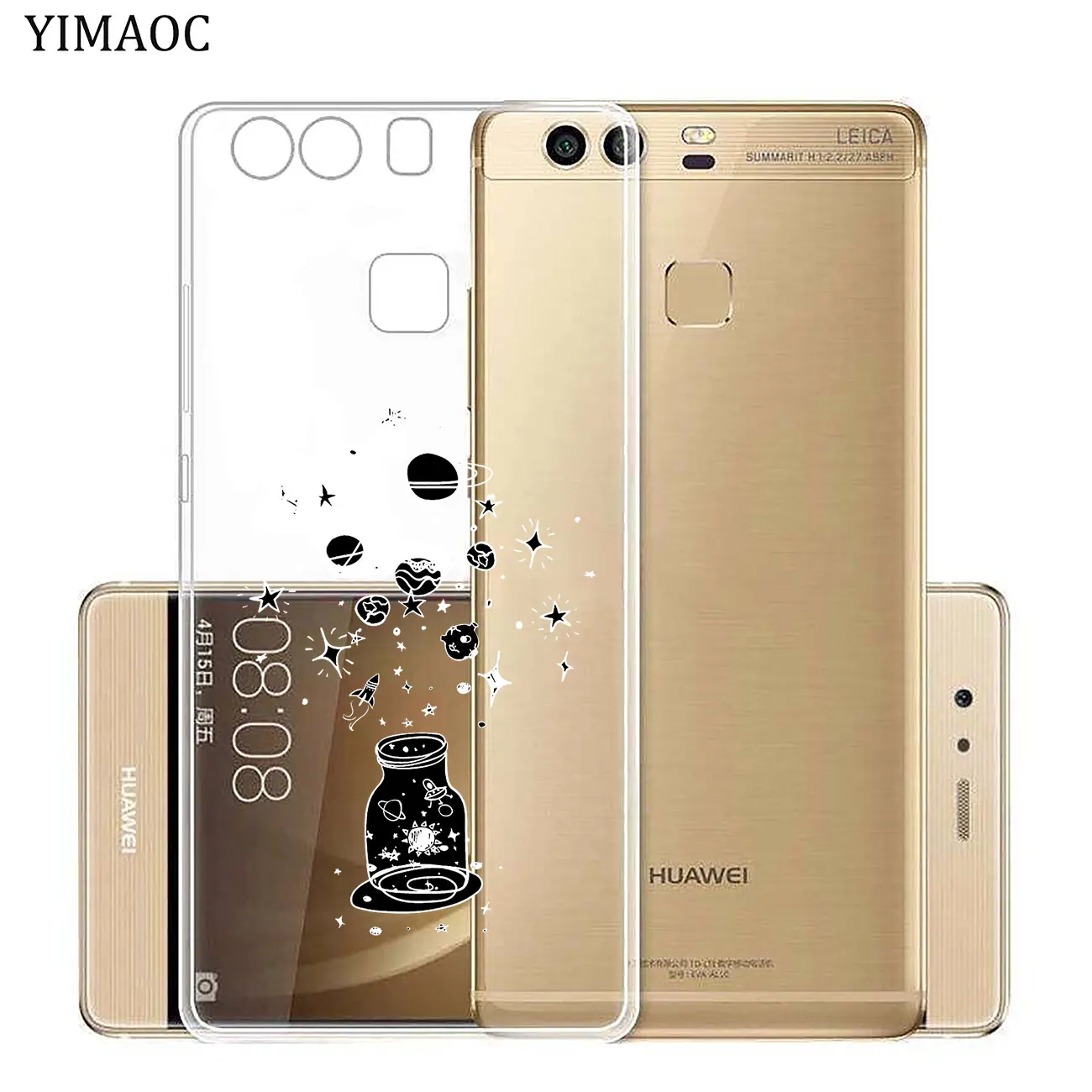 Мягкий силиконовый чехол для телефона YIMAOC Planet Moon astronaut Star Huawei Mate 30 20 Pro 10 Lite Nova 5I 4 3 3i
