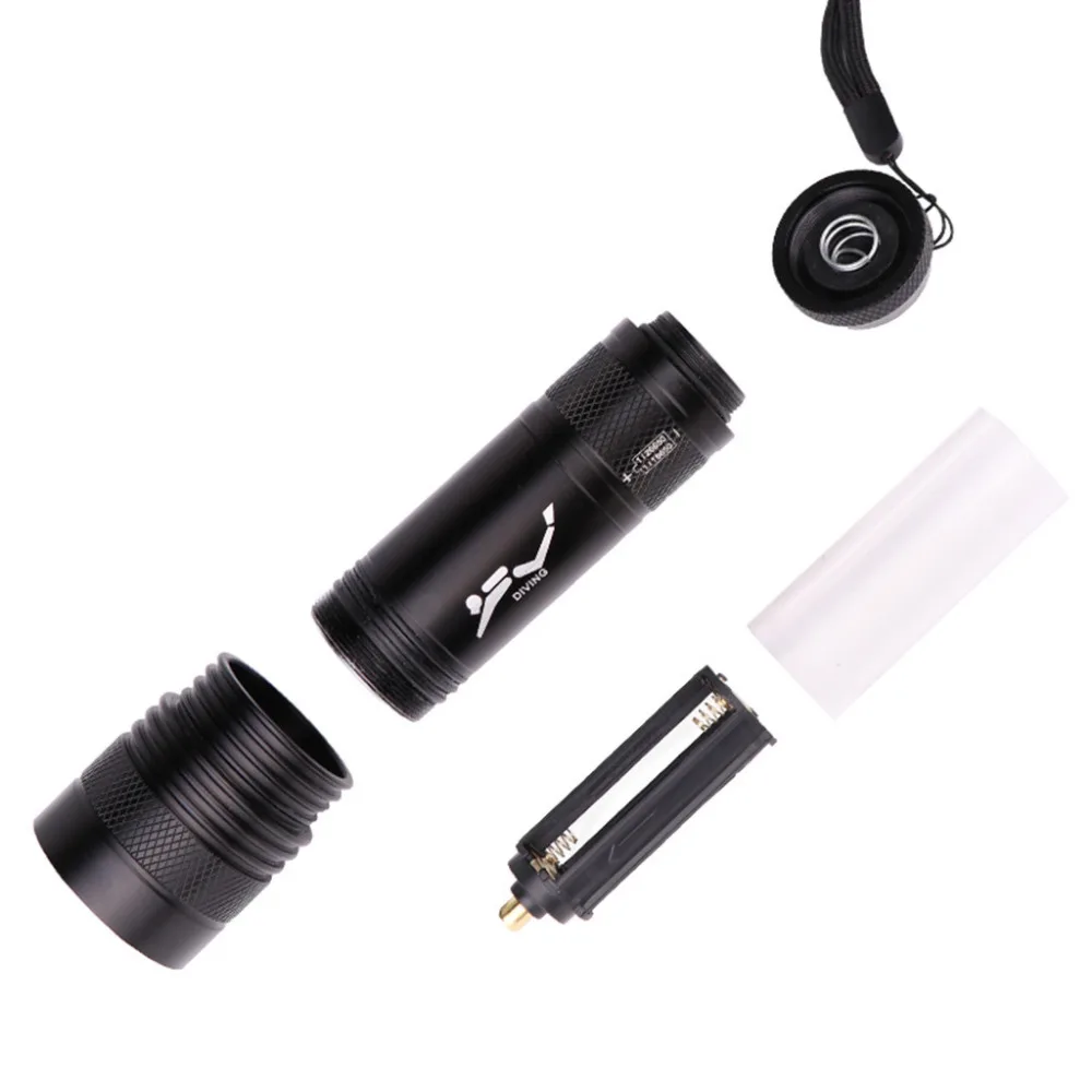 Светодиодный светильник T6 с двойным источником водонепроницаемый