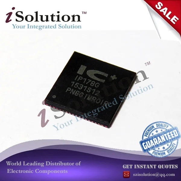 Фото IP178G новый оригинальный QFN-68 Ethernet переключатель Обустройство дома IP178G новый оригинальный QFN-68 Ethernet переключатель Обустройство дома
