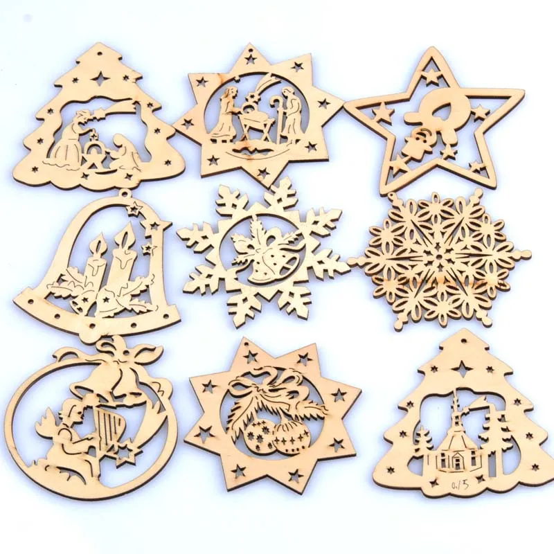 10 шт. деревянные пуговицы без отверстий 60 100 мм|no holes buttons|wood buttons no holeschristmas wood craft |