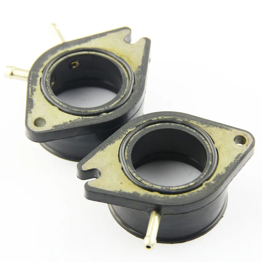 

scooter Carburetor Manifold Interface Carburetter Intake Pipe Adapters Insulator Connector Glue For YAMAHA XV700 Virago