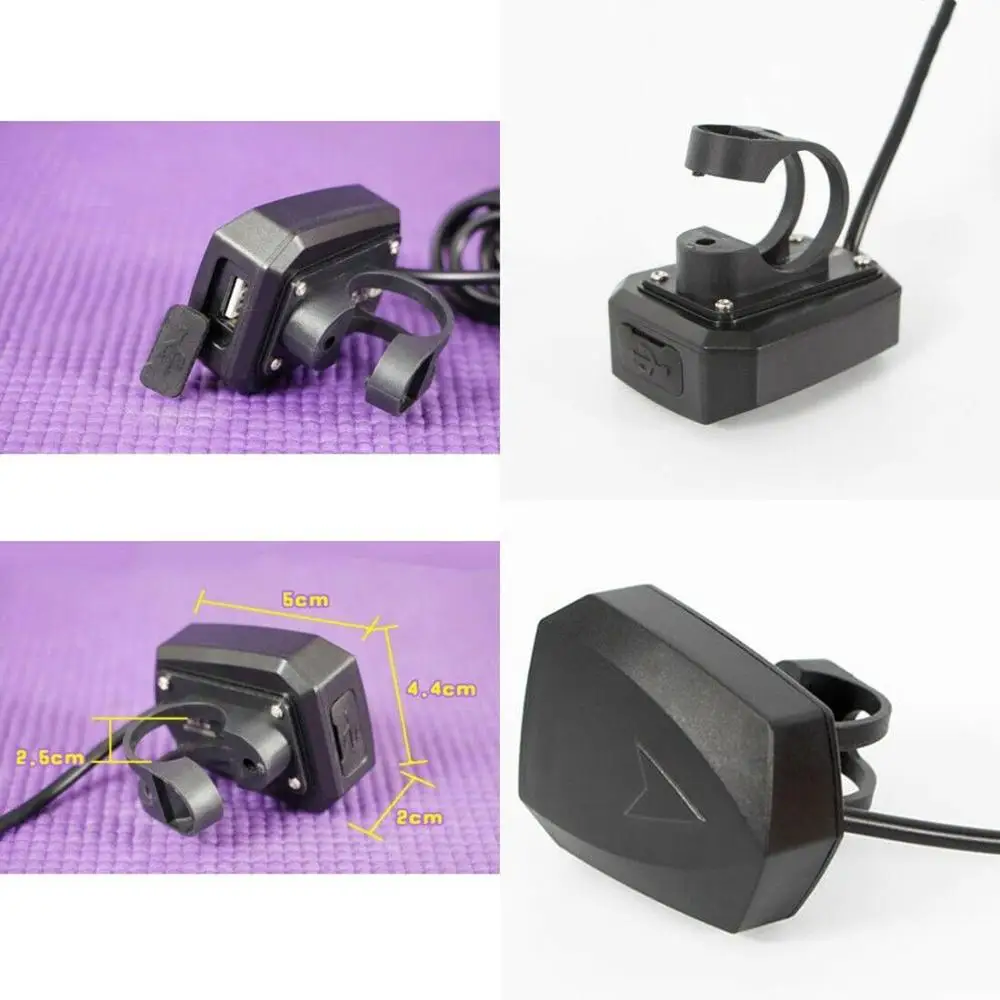 Адаптер зарядного устройства для руля USB 36 В 48 60 в 72 84 5 2 А Ebike 22 25 мм прямые