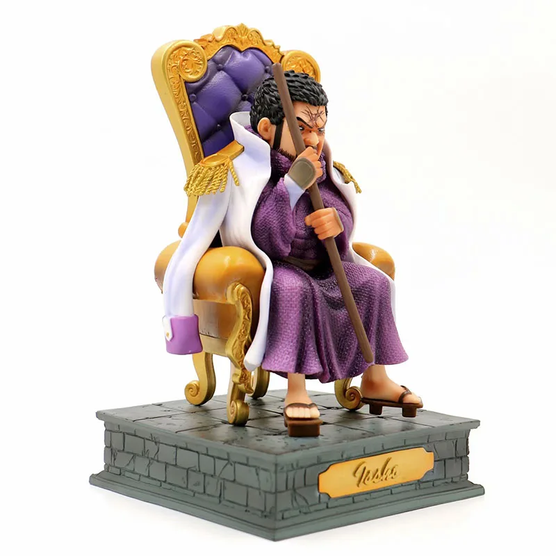 Фигурки героев Аниме One Piece Navy старший генератор Sengoku Borsalino Kuzan Issho Sakazuki Ace Garp ПВХ