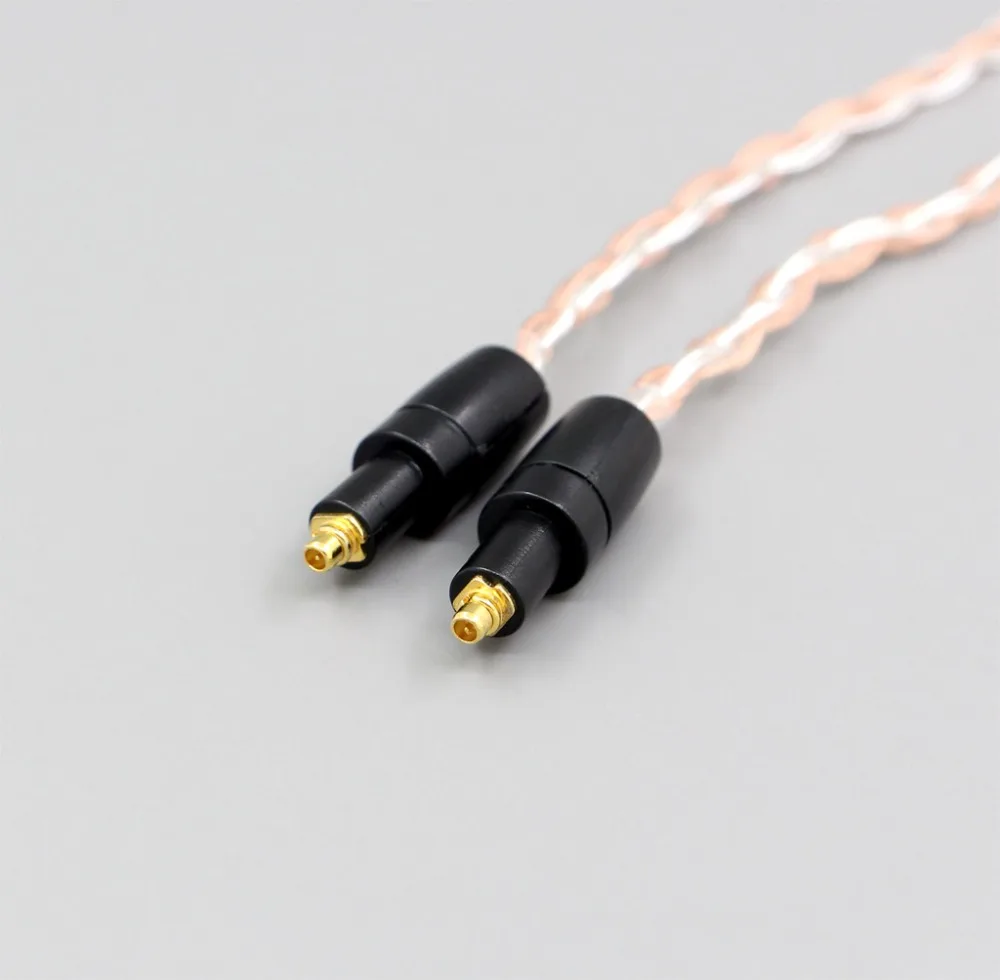 LN005835 2,5 мм 3,5 мм XLR 4,4 мм TRRS сбалансированный 16 ядерный OCC Серебряный смешанный кабель для наушников для Shure SRH1540 SRH1840 SRH1440