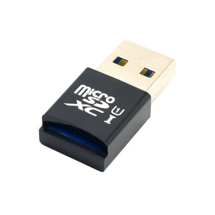 

Mini Size 5Gbps Super Speed USB 3.0 to Micro SD SDXC TF Card Reader Adapter