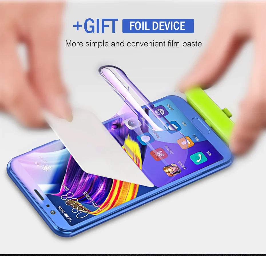 Полностью покрывающая Гидрогелевая пленка для Xiaomi mi 9 mi 9 SE, Защитная пленка для экрана redmi Note 7 S2 Y2 note 5 5A note 4X mi 6 Black Shark 2