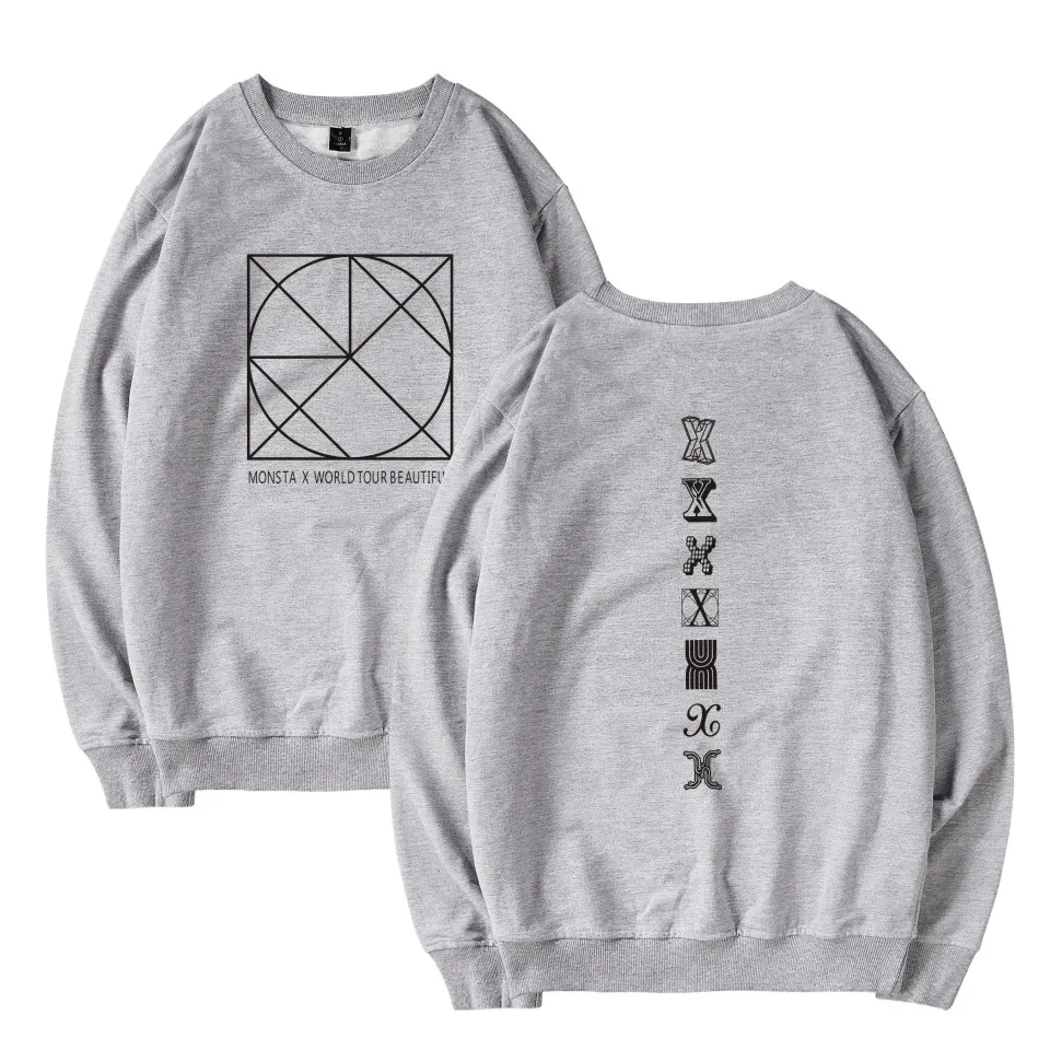 Монста х толстовки для мужчин и женщин в стиле Харадзюку толстовка пуловер