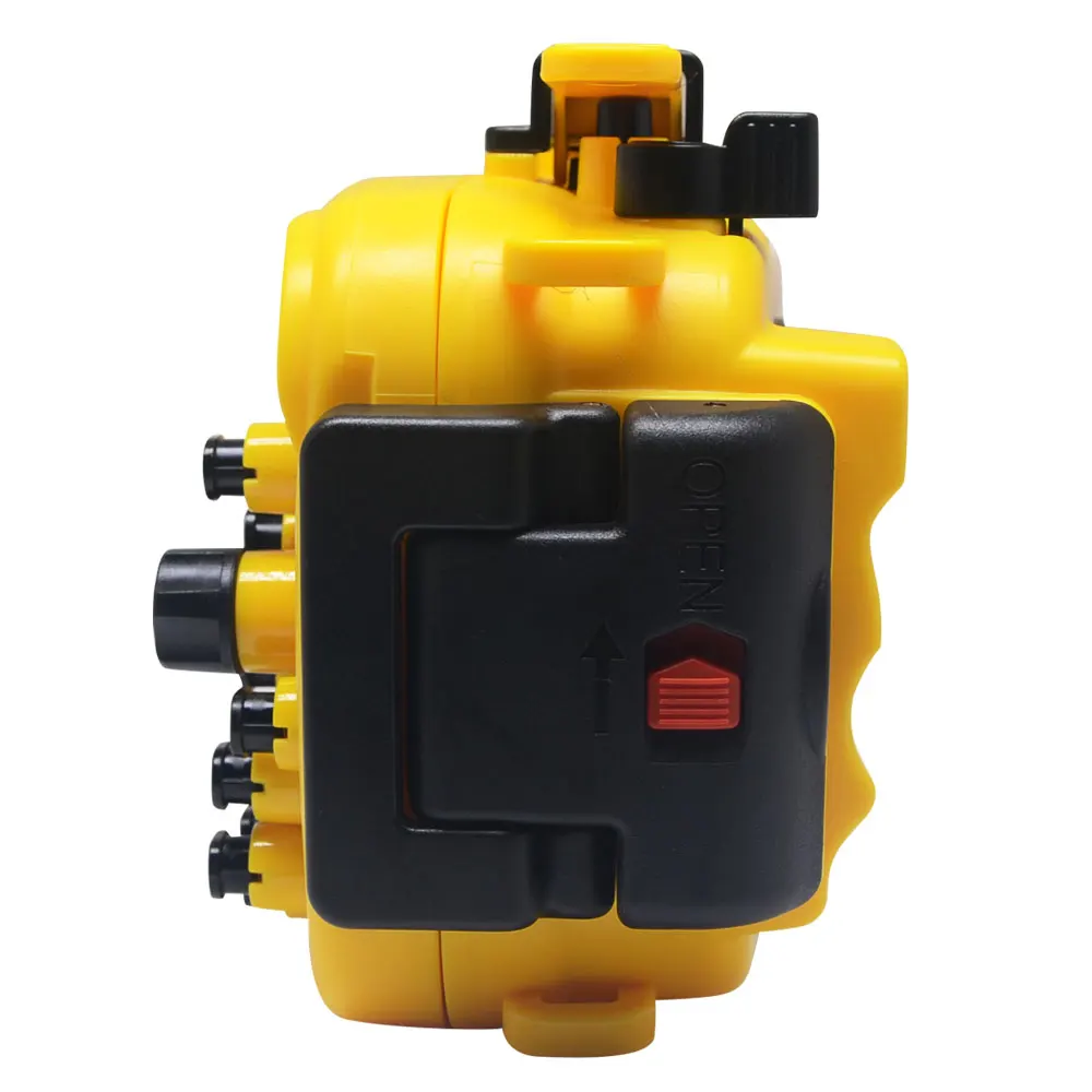 Mcoplus водонепроницаемый корпус корпуса 40 м подводный чехол для камеры Olympus TG4 TG 3 4