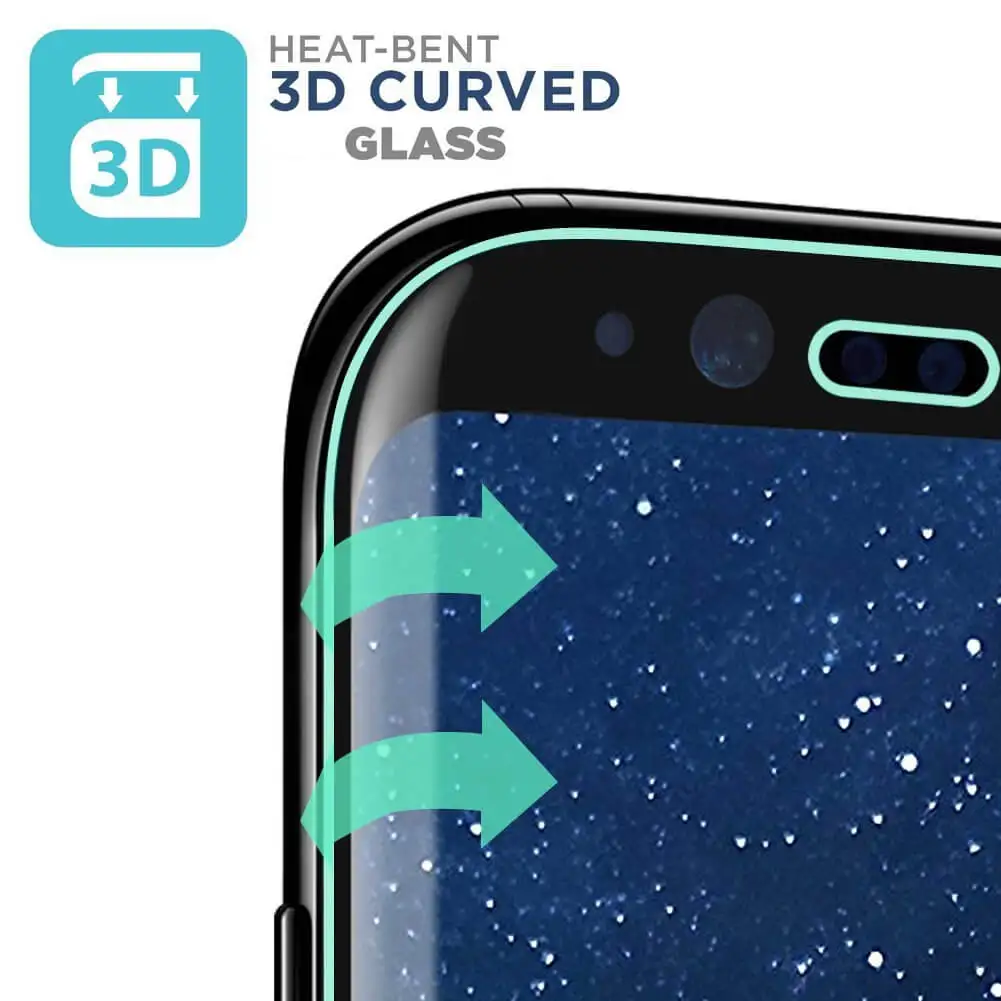 Закаленное Стекло для samsung Galaxy S8 S7 край S6 S9 плюс Примечание 8 Экран протектор фильм