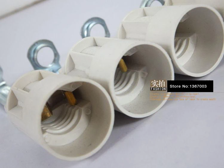 8 шт. пластиковые патроны для люстры 110 В 220 В|lamp holder|ceiling lamp holderlamp base |