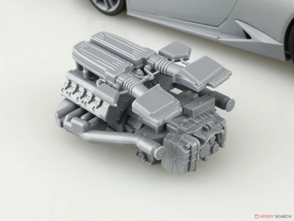 1/24 AOSHIMA 01376 Huracan LP610-4 модель хобби