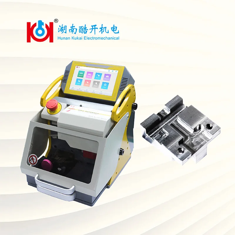 Kukai Android Version SEC-E9 Auto Key Cutting Machine With SIP22 Clamp Locksmith Tools Suppliers Hot Sales 2021 | Инструменты