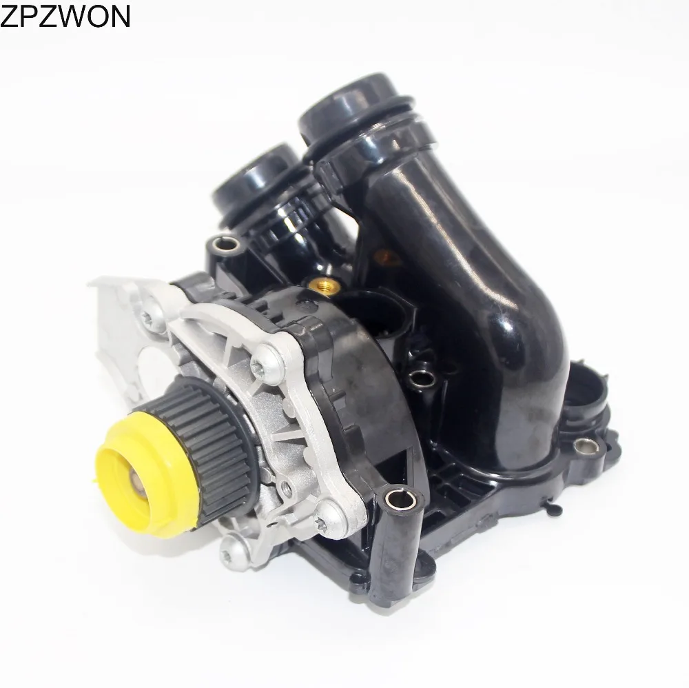 Водяной насос двигателя в сборе для VW Golf Jetta GLI GTI MK6 Passat B7 Tiguan CC A3 S3 A4 A5 A6 Q3 Q5 TT EA888 1 8 T 2