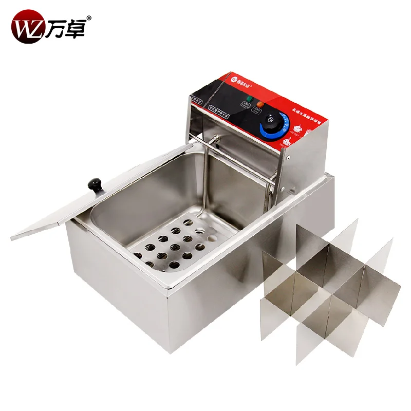 Oden сетка приготовленный коммерческий горячий горшок китайская электрическая