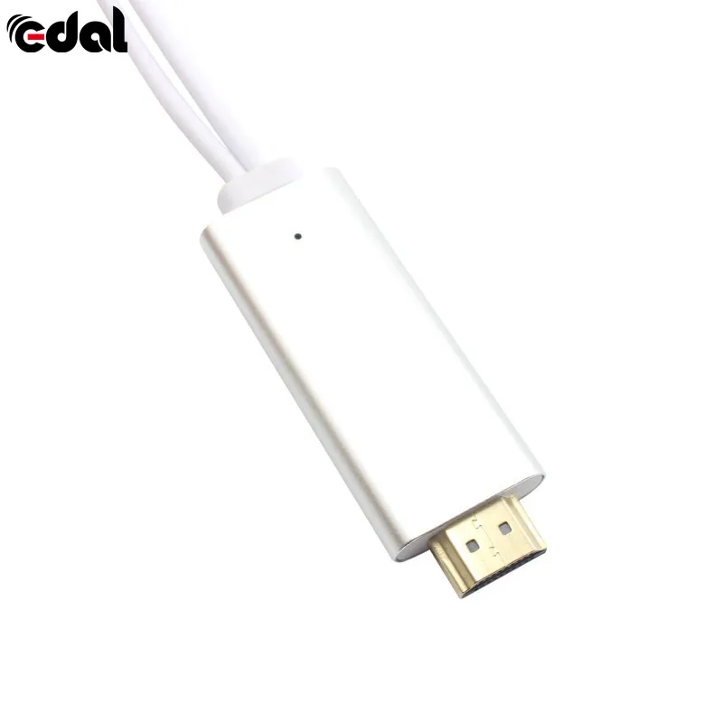 Кабель HDMI HDTV кабель адаптера AV 8 Pin/Micro USB к 1080P для iPhone 5 6 S Plus Android Samsung Xiaomi LG |