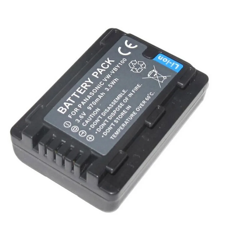 LPD 3 6 v 970mah 100% новый запасной аккумулятор для фотоаппарата Panasonic | Электроника