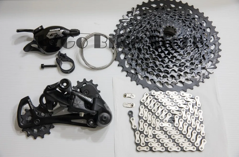 SRAM GX EAGLE рычаг переключения передач 12 скоростей + XG 1275 кассета Eagle type 3 X HORIZON задний