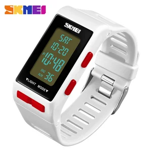 Часы наручные SKMEI женские светодиодные, модные цифровые электронные спортивные, для спорта на открытом воздухе, 2018