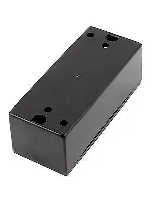 Вращающаяся дверь вверх вниз стоп 3 кнопки черный пластиковый корпус кнопка