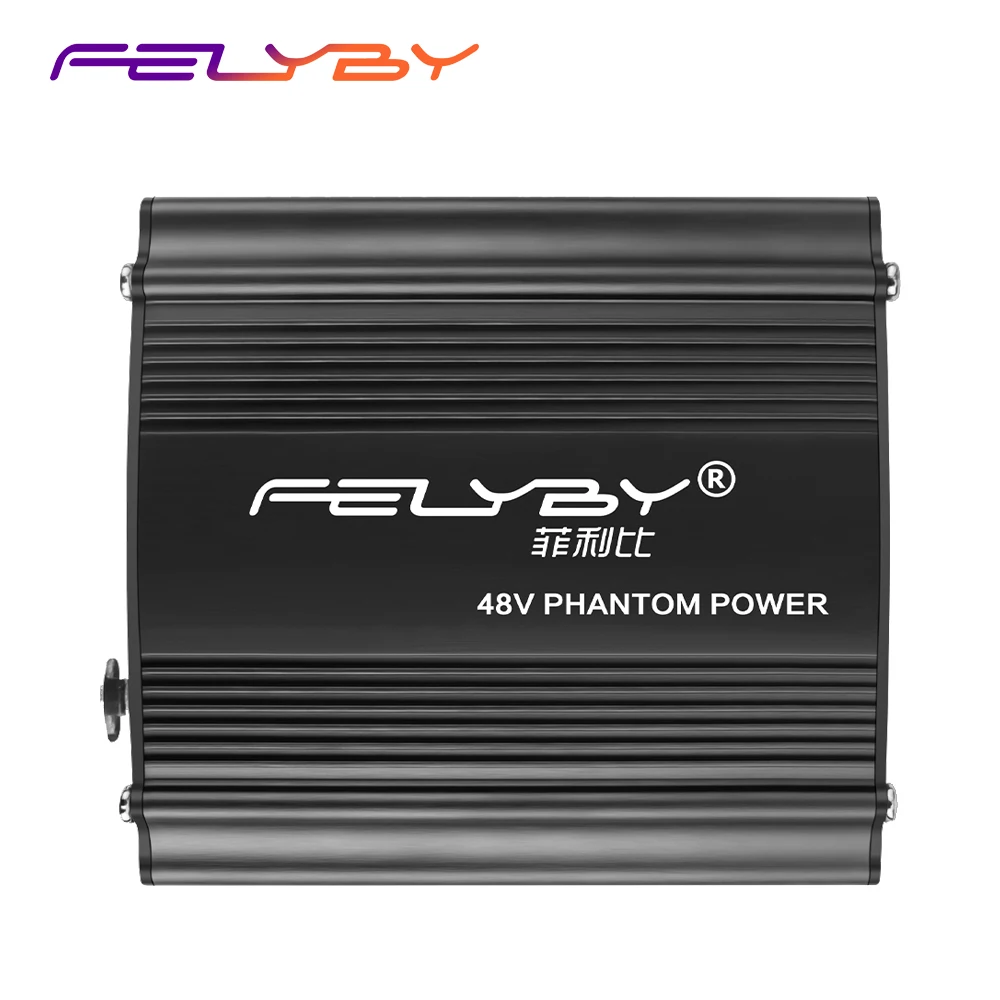 Горячее предложение! Распродажа! 48 в фантомное питание+ USB кабель питания+ XLR-XLR кабели для любого конденсаторного микрофона для лучшего качества звука микрофона