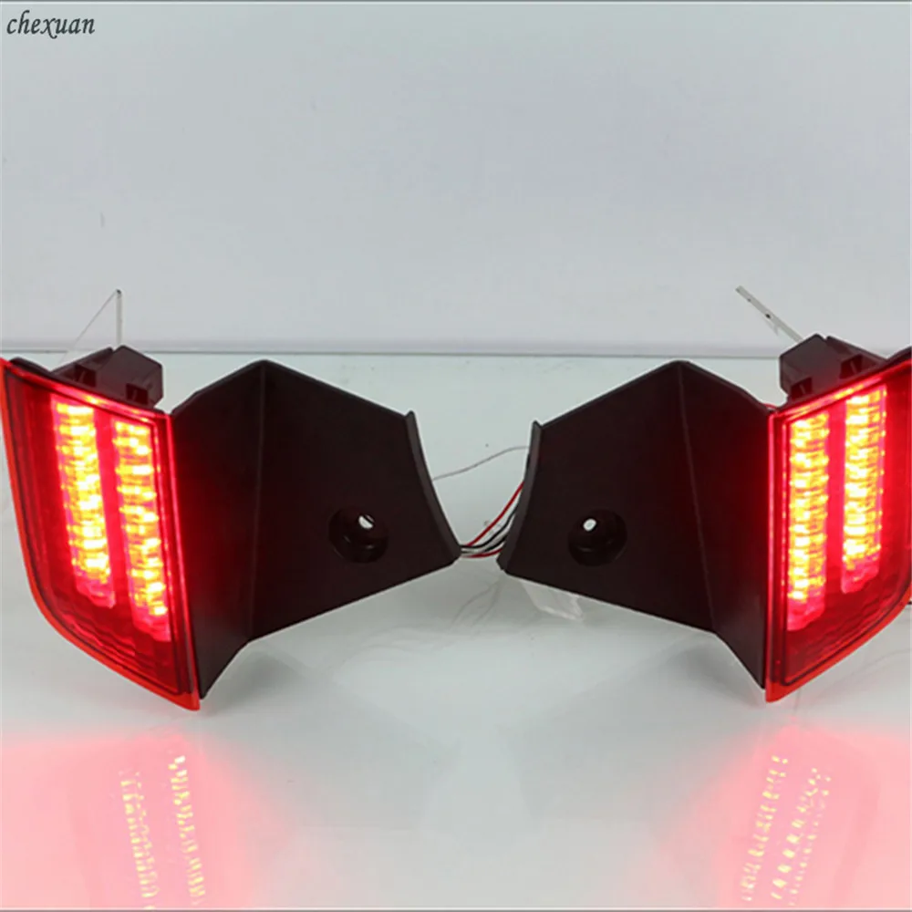 CSCSNL 1 Set Car LED Rear Light Brake Lamp Back Fog warning light Reflector For Mitsubishi Pajero Sport 2015-2018 | Автомобили и
