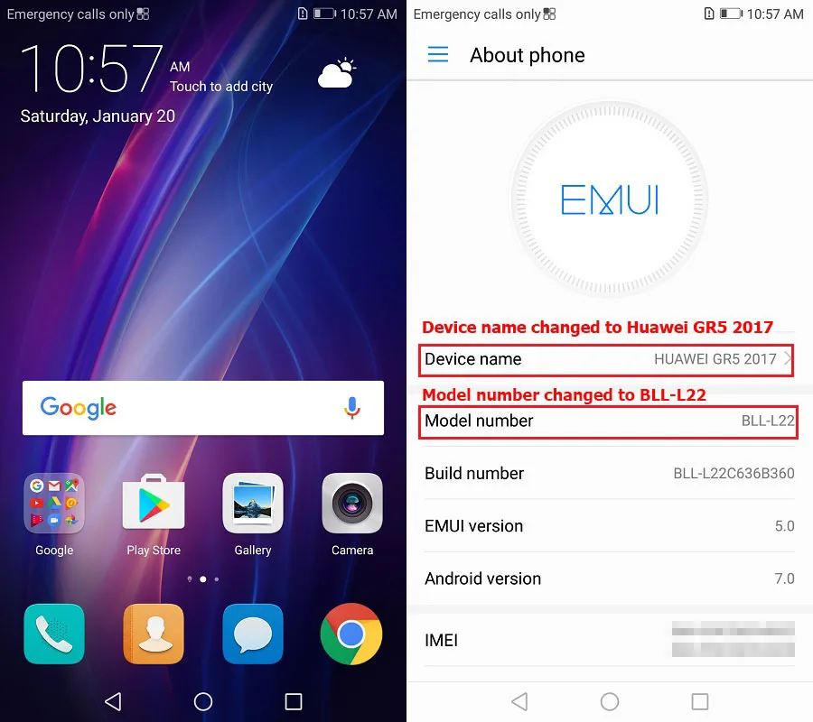 Huawei Honor 6X глобальной прошивки 4G LTE мобильных фононов Kirin 655 Octa Core Dual сзади Камера 5