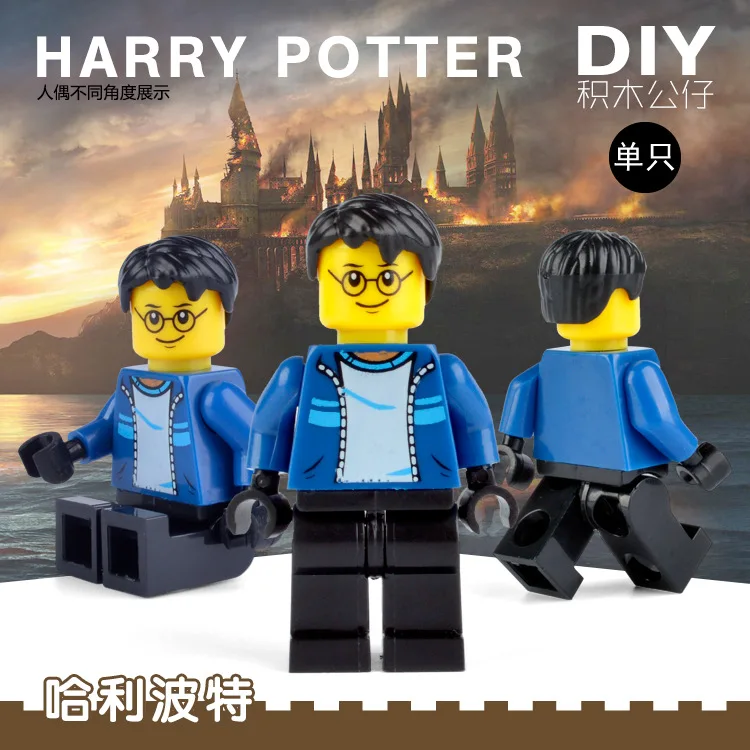 Распродажа фигурки из мультфильма Звездные войны сделай сам миньфиг