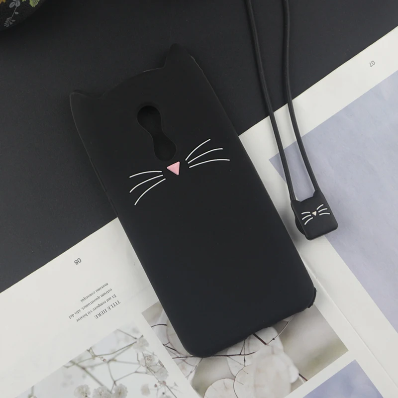 Милый силиконовый чехол с 3D рисунком для Xiaomi Redmi 5 Plus Hongmi 5 Redmi Note 5, индийский чехол s, японский блестящий чехол с милыми ушами