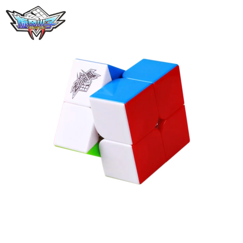 Новый 2x2x2 SHAOLIN POPEY магический скоростной Куб Профессиональный Stickerless головоломка