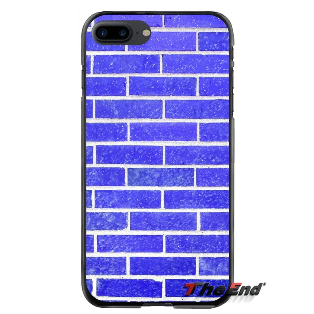 Для Apple iPhone 4 4S 5 5S 5C SE 6 S 7 8 Plus X iPod Touch Cobalt Blue аксессуары чехлы для телефонов |