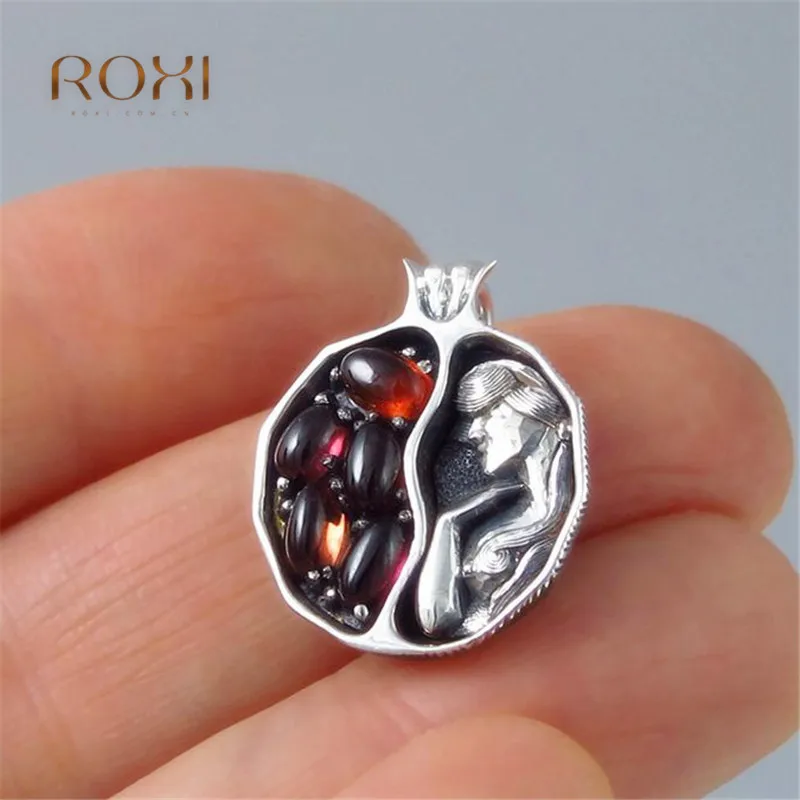 Винтажное каменное ожерелье для женщин и девочек красное Кристальное