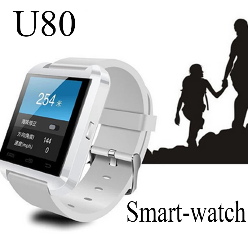 2017 Новый бренд анти потерянный U часы Sportswatch шагомер для смартфонов iPhone IOS Android samsung